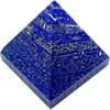 AWAKEN YOUR KUNDALINI Lapis Lazuli Pyramid 2 Inch December Sagittarius Taurus Throat Chakra view 1