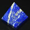 AWAKEN YOUR KUNDALINI Lapis Lazuli Pyramid 2 Inch December Sagittarius Taurus Throat Chakra view 2