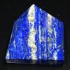AWAKEN YOUR KUNDALINI Lapis Lazuli Pyramid 2 Inch December Sagittarius Taurus Throat Chakra view 3