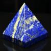 AWAKEN YOUR KUNDALINI Lapis Lazuli Pyramid 2 Inch December Sagittarius Taurus Throat Chakra view 4