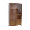 Copper Glass Almirah view 1