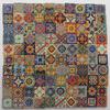 200 MIXED DESIGNS Mexican tile handmade talavera backsplash mosaic 2 X 2" view 1