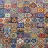 200 MIXED DESIGNS Mexican tile handmade talavera backsplash mosaic 2 X 2" view 2