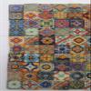 200 MIXED DESIGNS Mexican tile handmade talavera backsplash mosaic 2 X 2" view 3
