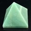 Energized Gemstones Pyramids Approx 1.75"-2" Inches - Healing Gemstone Crystals - Lapis Crystal Quartz Green Jade Fluroite Iolite Pyrite Aventurine Amethyst Tourmaline Citrine (Green Aventurine) view 2