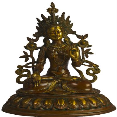 Exotic India White Tara, Double Chola