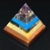 AWAKEN YOUR KUNDALINI 7 Chakra Pyramid 2 Inch Crystal, Balance & Harmony view 4