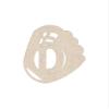 12" Baseball Bats Unfinished Wood Initial Monogram Letter D (Sizes 12"-30") view 1