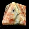AWAKEN YOUR KUNDALINI Sunstone Pyramid 2 Inch Leo Libra Birthstone Solar Plexus Chakra view 3