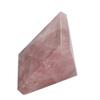 AWAKEN YOUR KUNDALINI Rose Quartz Pyramid 2 Inch Taurus Libra Birthstone Heart Chakra view 3