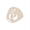 12" Baseball Bats Unfinished Wood Initial Monogram Letter P (Sizes 12"-30") view 1