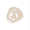 12" Baseball Bats Unfinished Wood Initial Monogram Letter A (Sizes 12"-30") view 1
