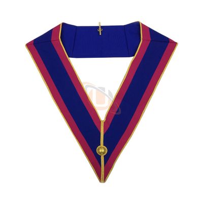 Masonic Mark Regalia Provincial Undress Collar