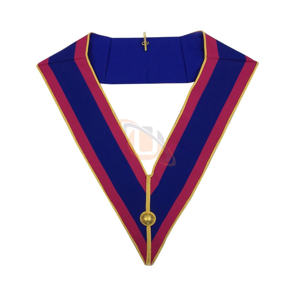 Masonic Mark Regalia Provincial Undress Collar