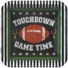Amscan 12Piece 7" Game Time Square Plates, One Size, Multicolor view 1
