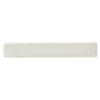 Koyo Pottery 23502 Chopsticks Rest, Approx. 2.4 x 0.6 inches (6 x 1.5 cm), Polka Dot Chopsticks Rest, White view 2