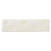 Koyo Pottery 23502 Chopsticks Rest, Approx. 2.4 x 0.6 inches (6 x 1.5 cm), Polka Dot Chopsticks Rest, White view 3