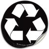 iSYFIX Recycle Sticker for Trash Can, 6 Pack, 5 inch view 1