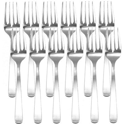 Nagao Lilac Salad Forks, Set of 12, Commercial Use, Made in Japan