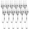 Nagao Lilac Salad Forks, Set of 12, Commercial Use, Made in Japan view 1