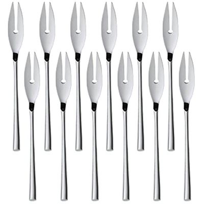 Nagao Imperial String Fork, Set of 12, 18-10 Stainless Steel, Made in Japan