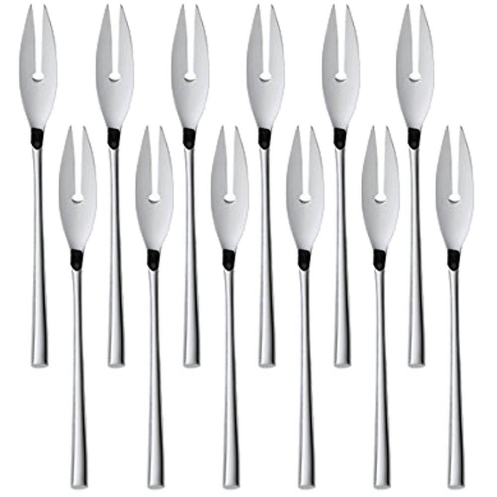 Nagao Imperial String Fork, Set of 12, 18-10 Stainless Steel, Made in Japan