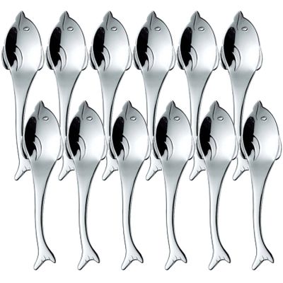 Nagao Marine Mate Spoon Dolphin Set of 12 Made in Japan