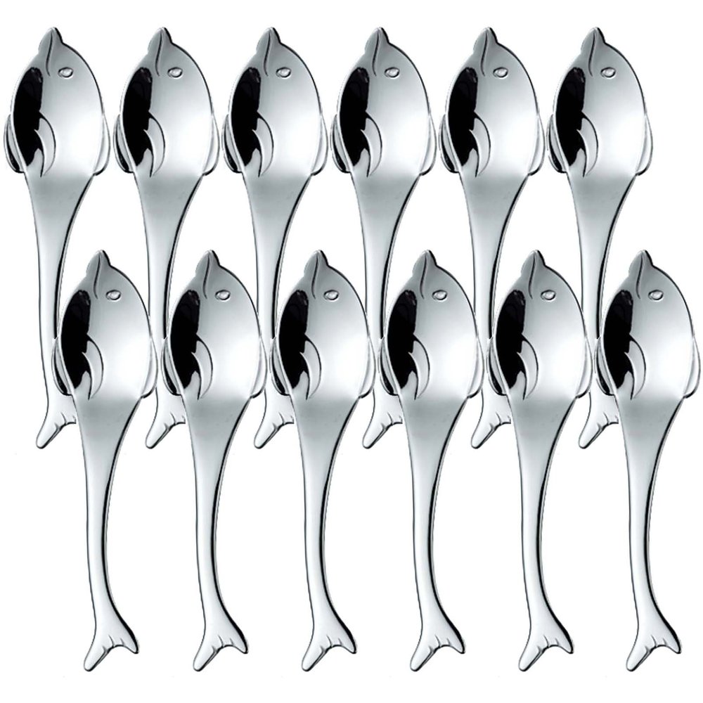 Nagao Marine Mate Spoon Dolphin Set of 12 Made in Japan