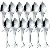 Nagao Marine Mate Spoon Dolphin Set of 12 Made in Japan view 1