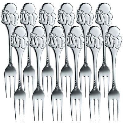 Nagao Marine Mate Fork Octopus Set of 12 Made in Japan