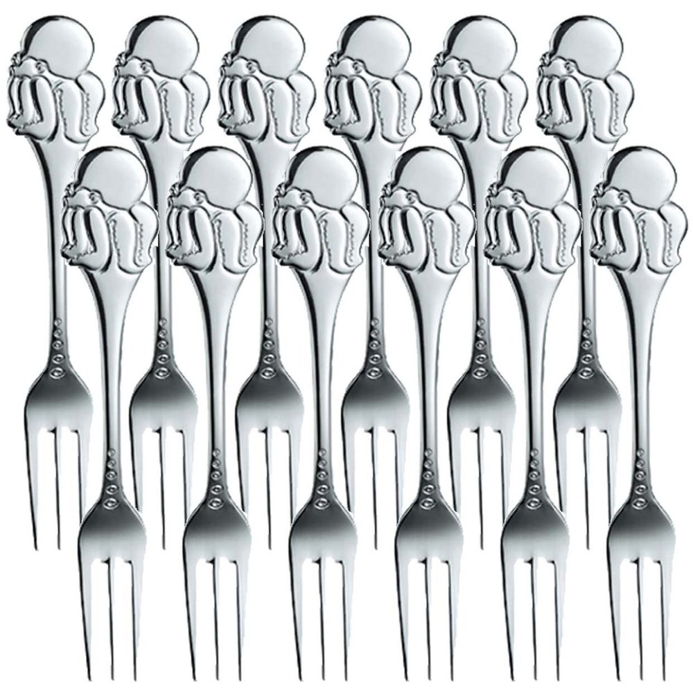 Nagao Marine Mate Fork Octopus Set of 12 Made in Japan