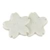 Koyo Pottery 23462 Chopsticks Rest, Approx. 1.8 x 0.8 inches (4.5 x 2 cm), Layered Cherry Blossom Chopsticks Rest, Clear view 1