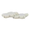Koyo Pottery 23462 Chopsticks Rest, Approx. 1.8 x 0.8 inches (4.5 x 2 cm), Layered Cherry Blossom Chopsticks Rest, Clear view 2