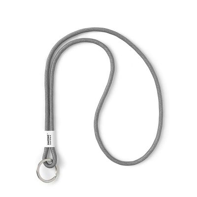 Copenhagen Design PANTONE Long Keychain - Key Lanyard - Rope Lanyard - Paracord - 19", Cool Gray