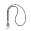 Copenhagen Design PANTONE Long Keychain - Key Lanyard - Rope Lanyard - Paracord - 19", Cool Gray view 1