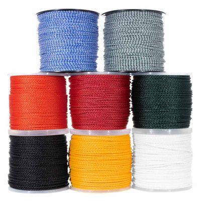 Golberg Hollow Braid Polypropylene Rope - Barriers, Golf Courses, Trail Marking