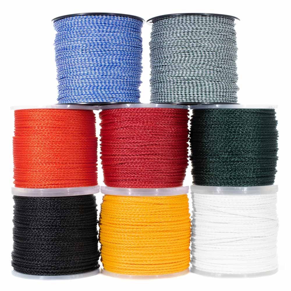 Golberg Hollow Braid Polypropylene Rope - Barriers, Golf Courses, Trail Marking