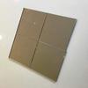 Square Acrylic Tiles - Silver Mirror - Pack of Ten - 7" x 7" view 3