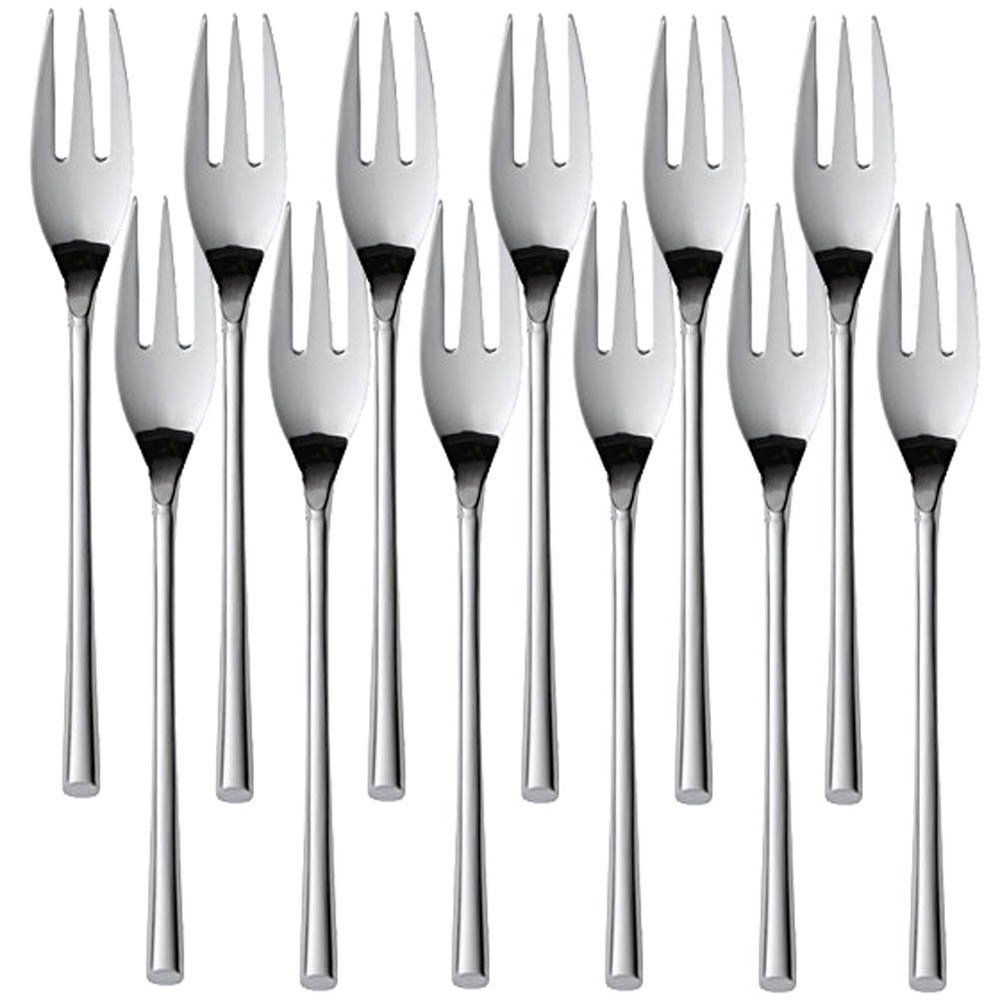 Nagao Imperial Dessert Forks, Set of 12, 18-10 Stainless Steel, Made in Japan
