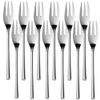 Nagao Imperial Dessert Forks, Set of 12, 18-10 Stainless Steel, Made in Japan view 1