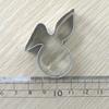 Nagao Cookie Cutter, Stainless Steel, Rabbit A, Set of 10 view 2