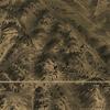 18" x 24" 1895 Map of Cripple Creek Mining District Great Gold Camp of Colorado Aerial View view 2