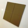 Super Cool Creations Square Tiles, Bronze Mirror - Pack of Twenty - 1cm x 1cm view 1