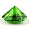 F-ber 40mm (1.6") Crystal Faceted Cut Glass Giant Diamond Paperweight Wedding Favor Home Decor (Green) view 4