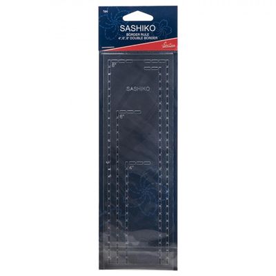 Sew Easy - Sashiko 4" 6" 8" Embroidery Ruler