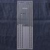 Sew Easy - Sashiko 4" 6" 8" Embroidery Ruler view 2