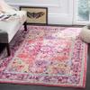 SAFAVIEH Area Rug 8x10 - Claremont Collection - Large - Purple & Coral, Oriental Medallion Distressed Design, Non-Shedding & Easy Cleaning, Ideal for Living Room, Bedroom, Dining Space (CLR664A) view 2