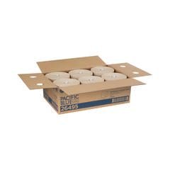 Pacific Blue Ultra 8 High-Capacity Recycled Paper Towel Rolls by GP PRO (Georgia-Pacific), Brown, 26495, 1,150 Linear Feet Per Roll