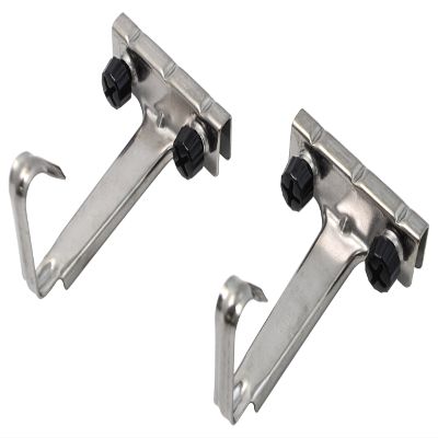 Futamura Seiren Bib, Silver, Under 6.6 lbs (3 kg), Left and Right Set (2 Pieces)