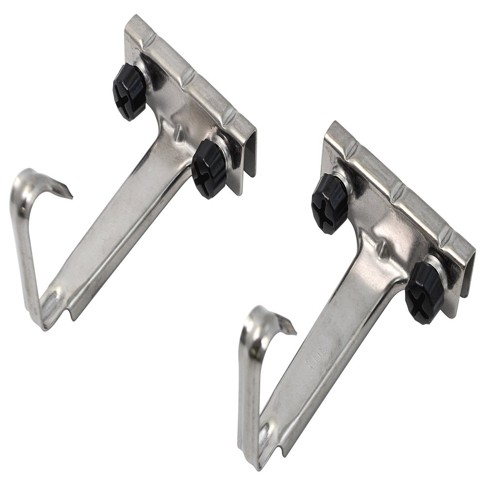 Futamura Seiren Bib, Silver, Under 6.6 lbs (3 kg), Left and Right Set (2 Pieces)